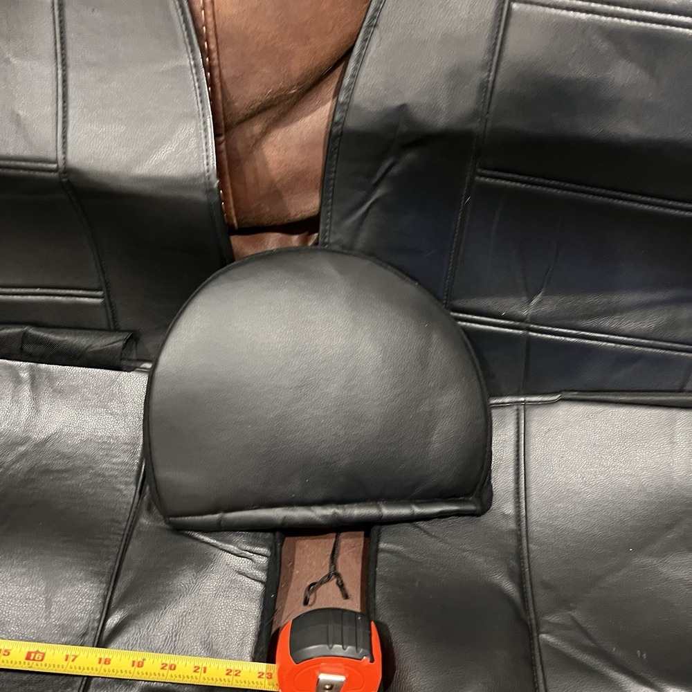 jeep seat covers Plasticolor Inc. 1 Head Cover 2 Seat And Back Covers. - Picture 2 of 8